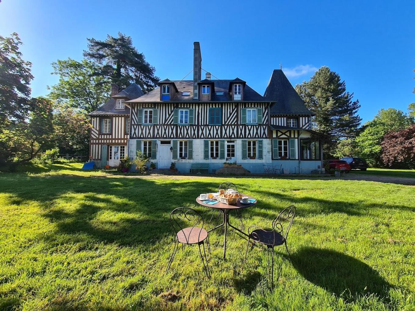 Le Domaine Lieu Bill, Normandie Блонвіль-сюр-Мер Екстер'єр фото